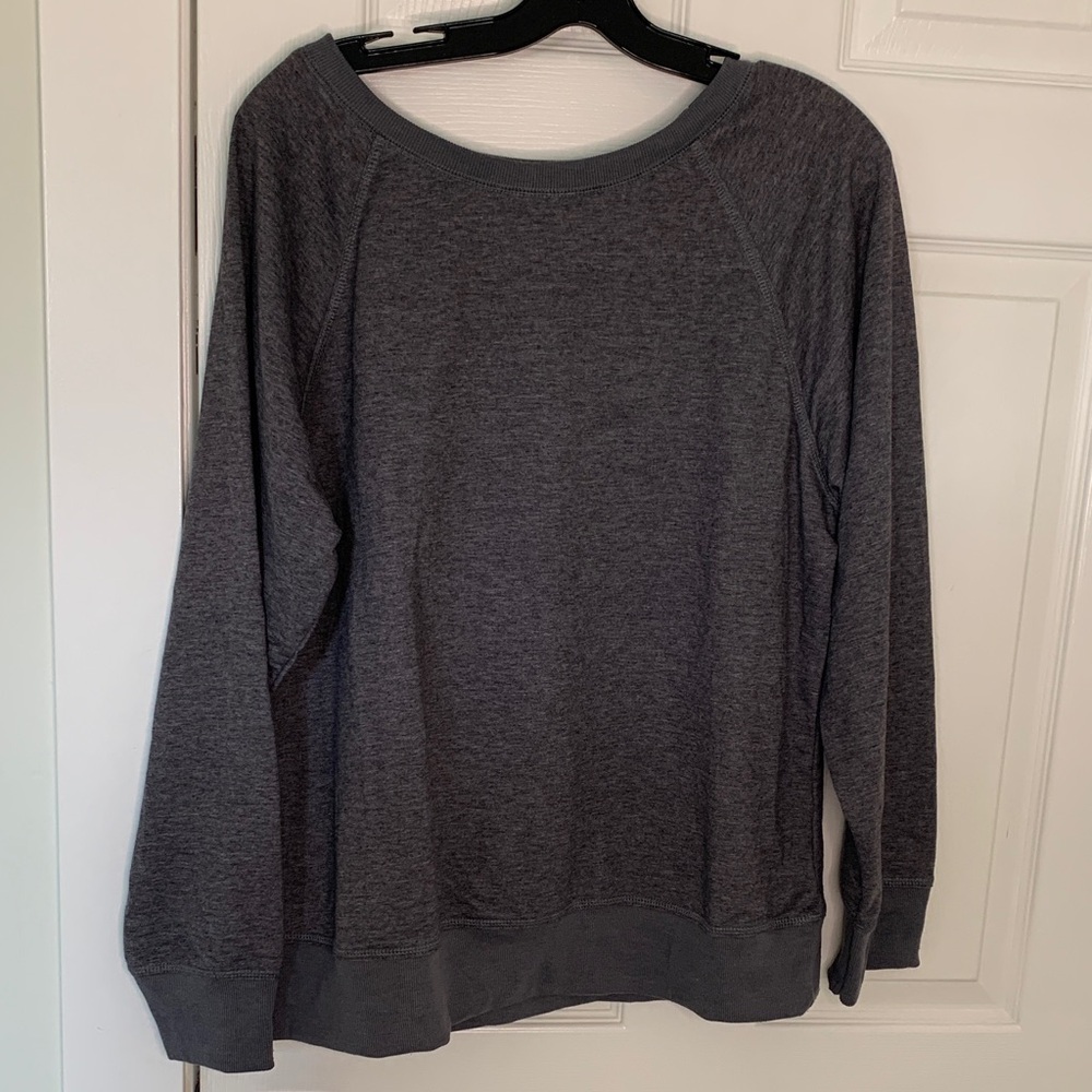 Grey crewneck sweater XL